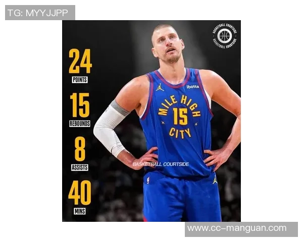 约基奇半场表现低迷仅得10分三分球6投全失状态堪忧